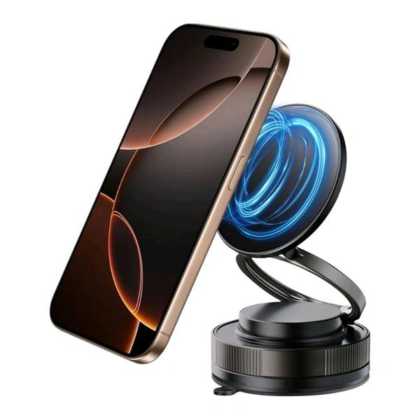 Vacuum Magnetic Suction Phone Holder